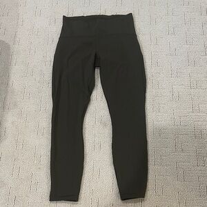 lululemon athletica Olive Green Leggings